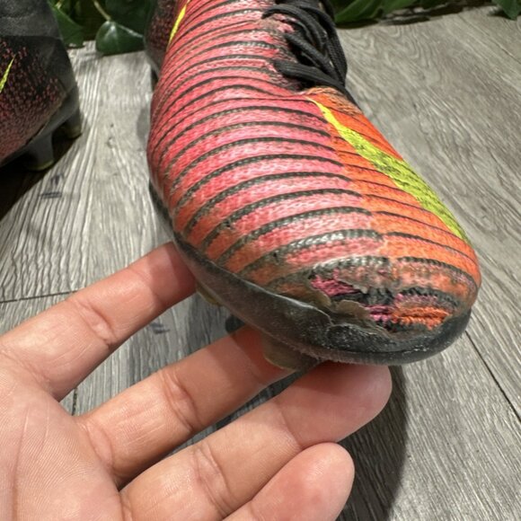 Nike Mercurial Superfly V 5 Elite Soccer Cleats Football  Vapor Ronaldo Sz 11 - Picture 5 of 14